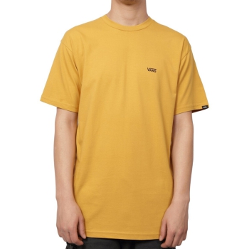 VANS LEFT CHEST LOGO T-SHIRT NARCISSUS