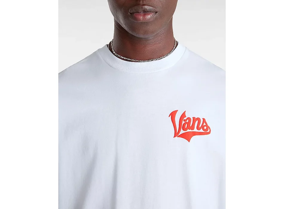 Tee shirt vans blanc on sale