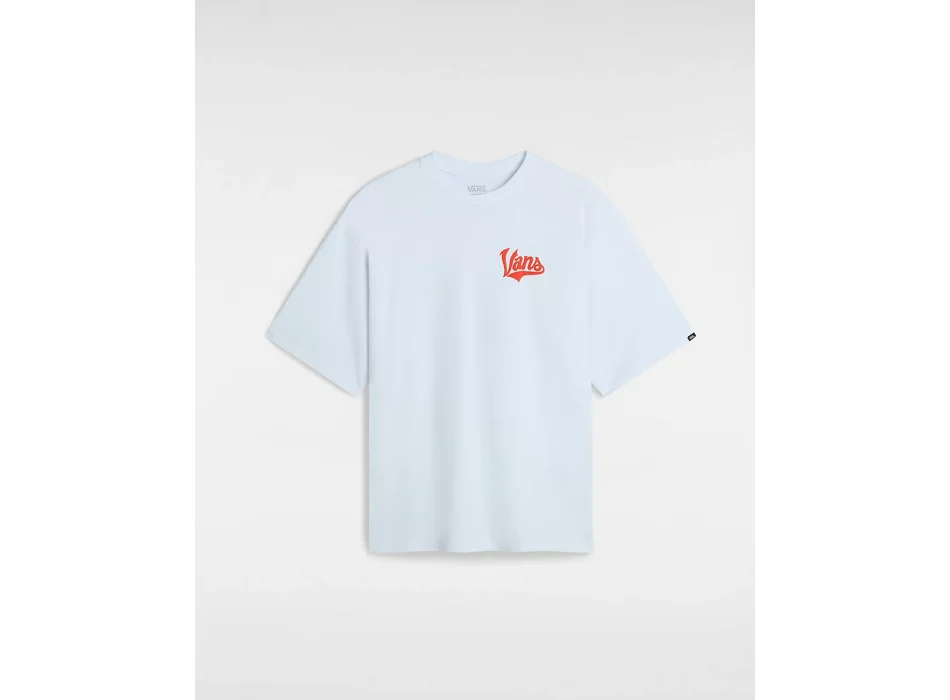 Vans Linea Loose T Shirt White Vans shop online