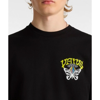 VANS SKULL SAUCER LONG SLEEVE T-SHIRT