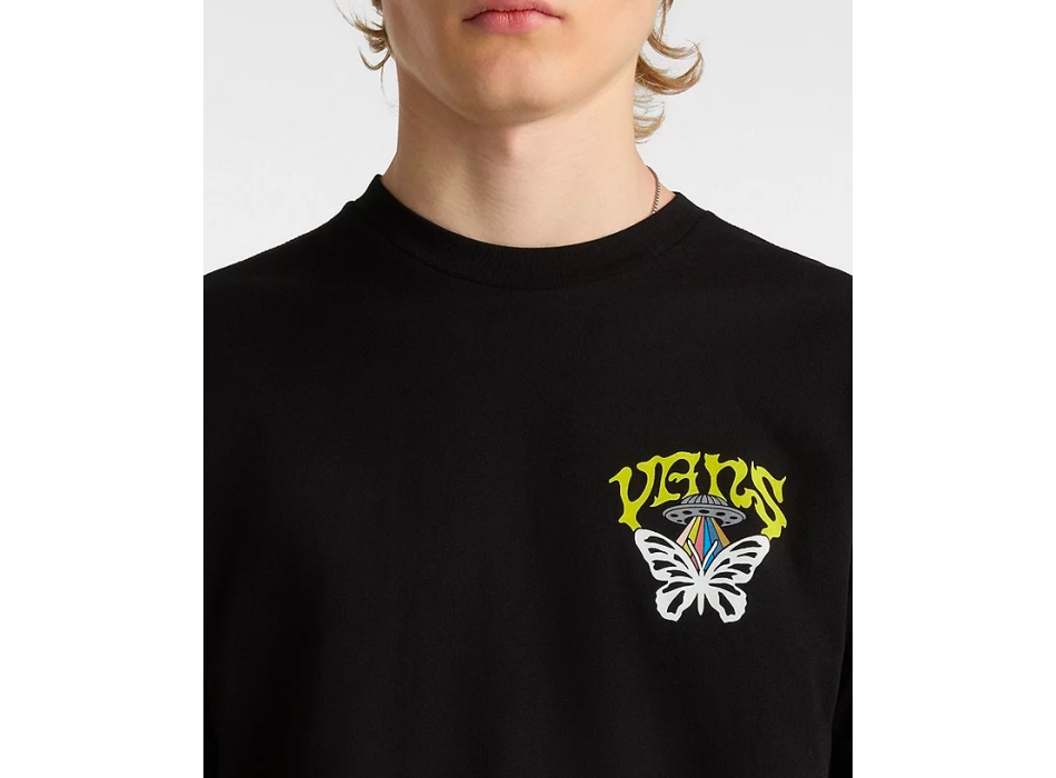 VANS SKULL SAUCER LONG SLEEVE T-SHIRT