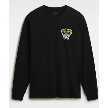 VANS SKULL SAUCER LONG SLEEVE T-SHIRT