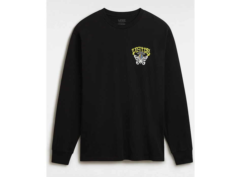 Vans rainbow shirt long sleeve top