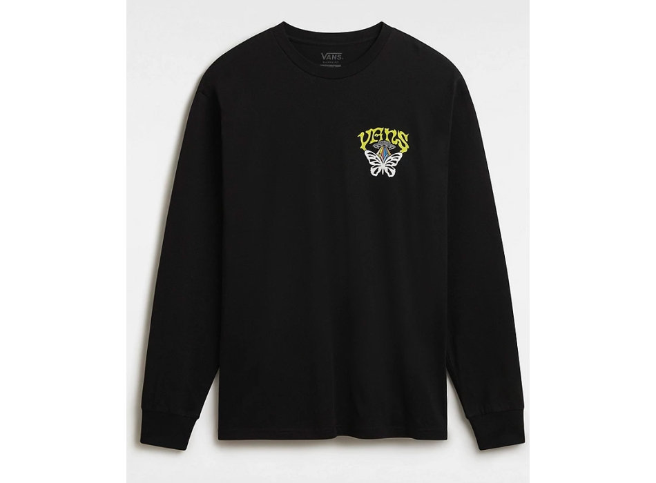 VANS SKULL SAUCER LONG SLEEVE T-SHIRT