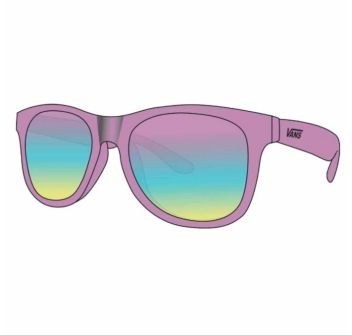 VANS SPICOLI SUNGLASSES 4 SHADES SMOKY GRAPE