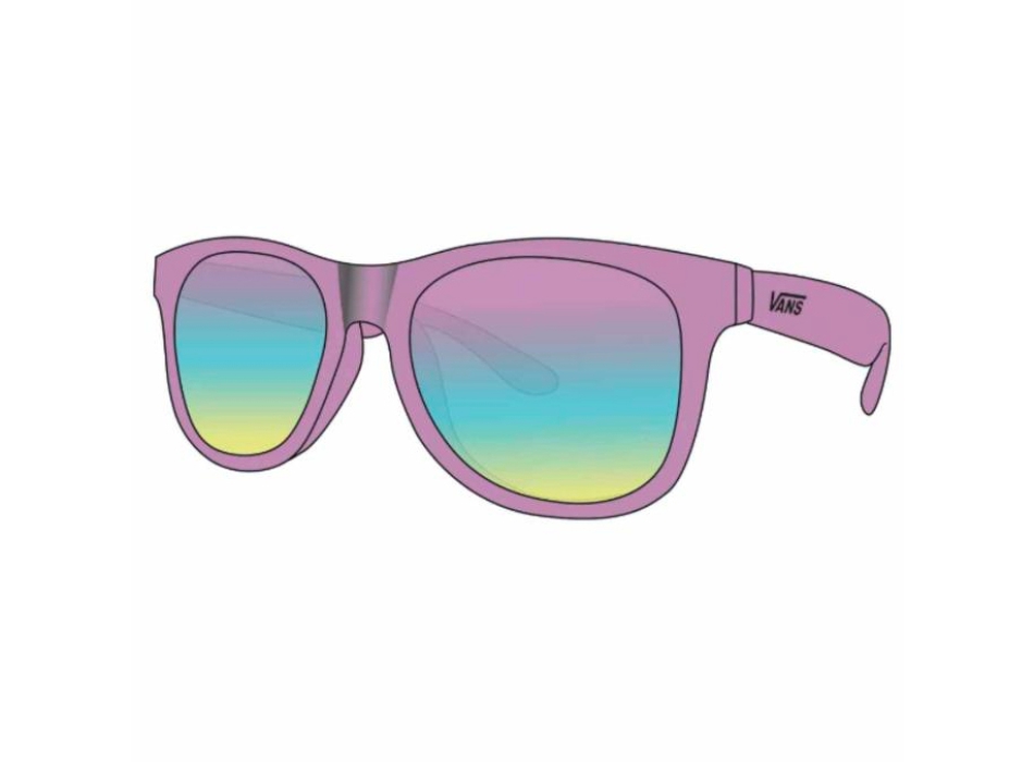 VANS SPICOLI SUNGLASSES 4 SHADES SMOKY GRAPE