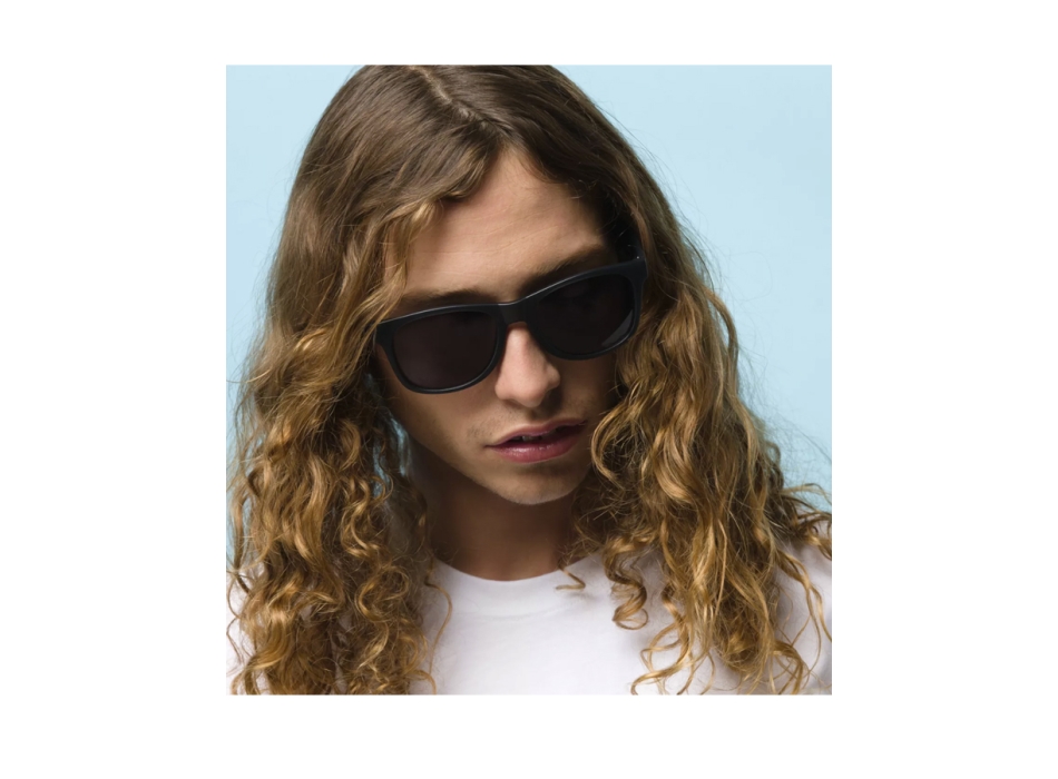 VANS SPICOLI SUNGLASSES 4 SHADES BLACK CHARCOAL