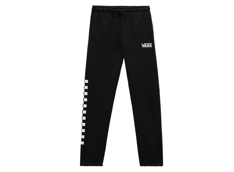 VANS BOYS BASIC CHECK LOGO FLEECE PANT (8-14 YEARS)