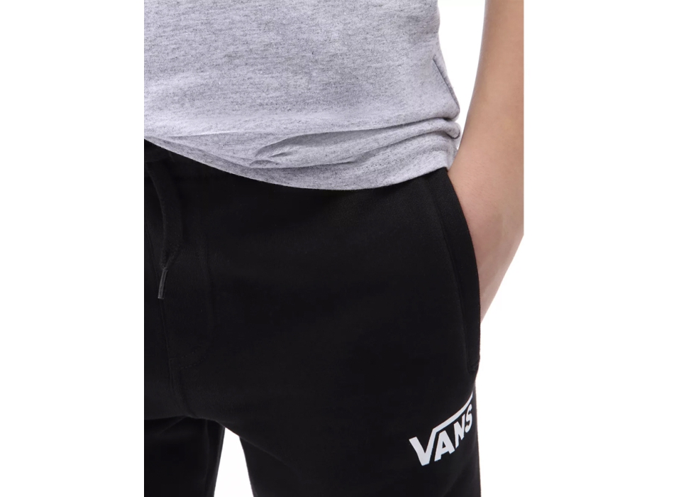 VANS BOYS BASIC CHECK LOGO FLEECE PANT (8-14 YEARS)