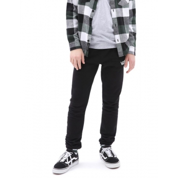 VANS BOYS BASIC CHECK LOGO FLEECE PANT (8-14 YEARS)