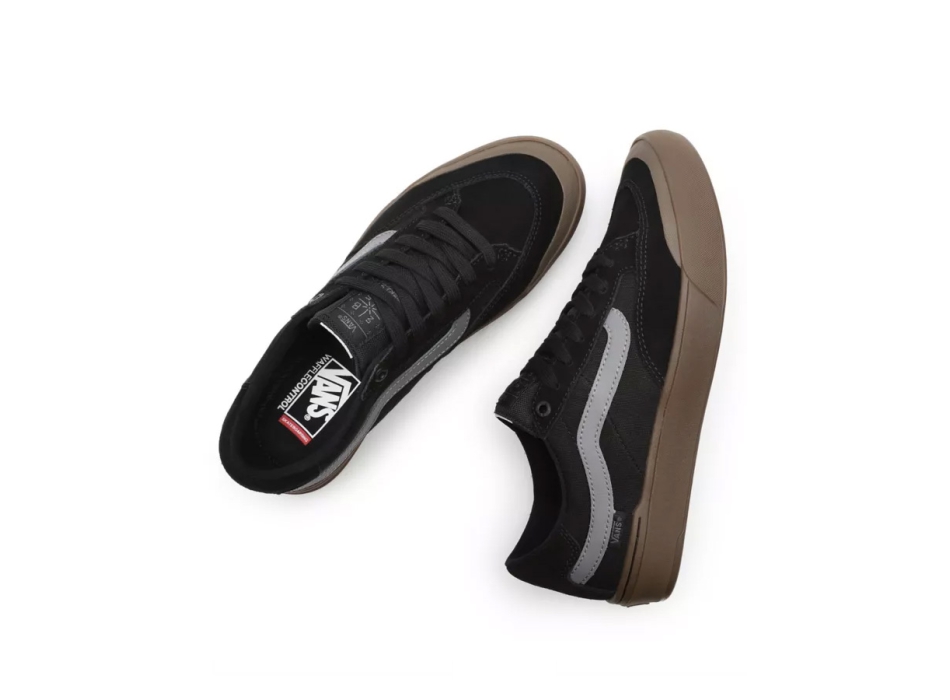 VANS BERLE PRO SHOES BLACK