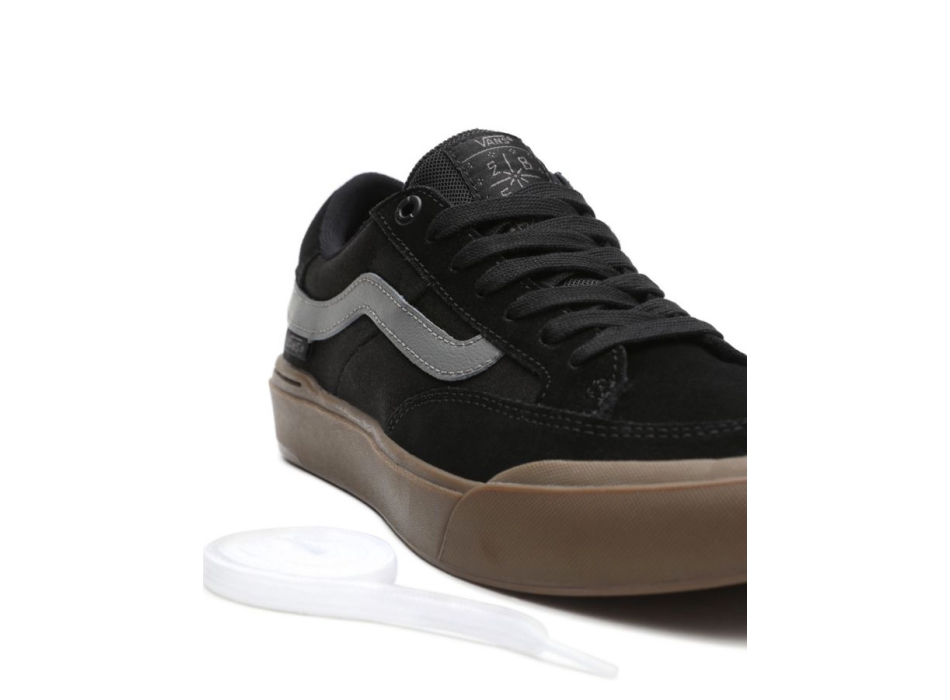 VANS BERLE PRO SHOES BLACK