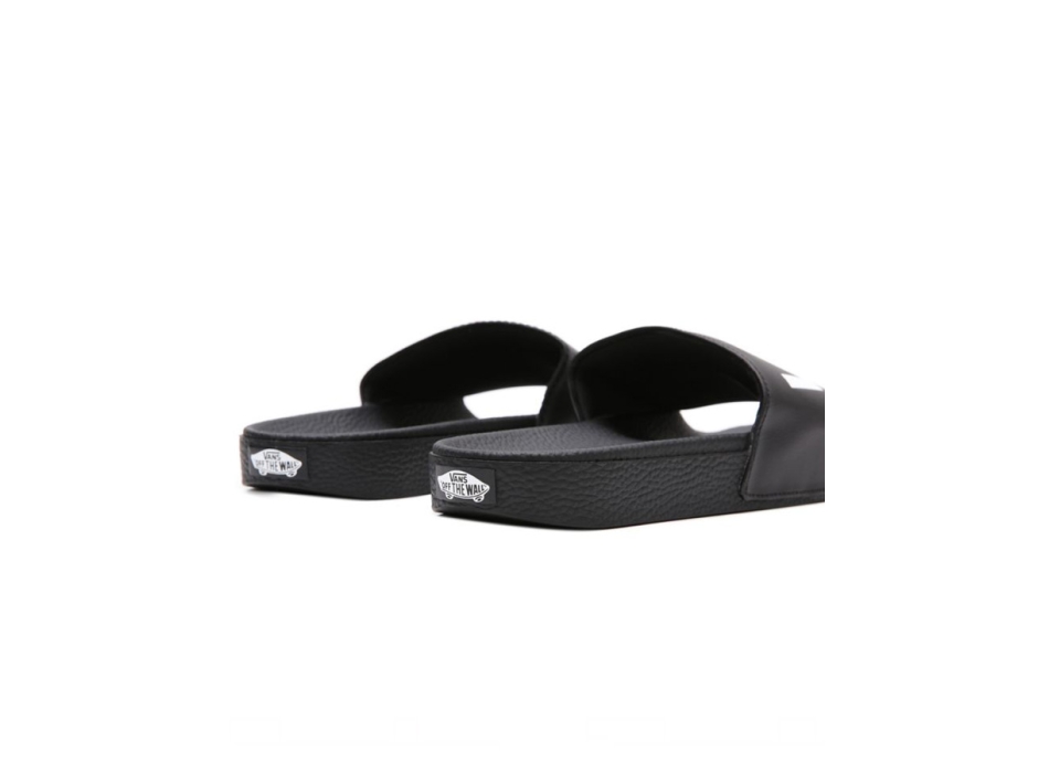 All black 2025 vans slides