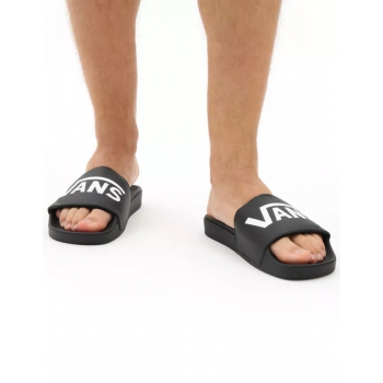 VANS SLIDE-ON SANDALS BLACK