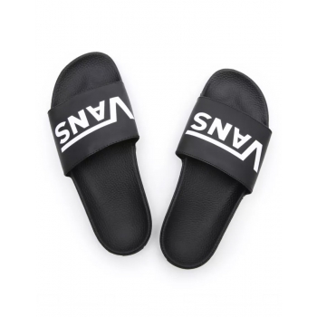 VANS SLIDE-ON SANDALS BLACK