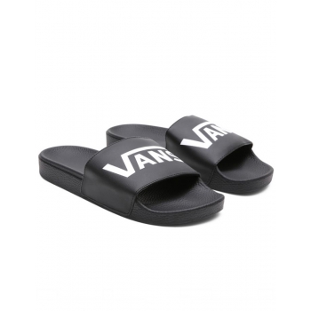 VANS SLIDE-ON SANDALS BLACK