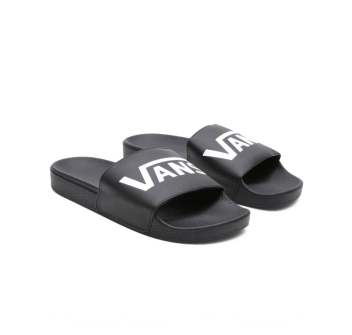 VANS SLIDE-ON SANDALS BLACK