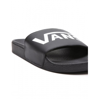 VANS SLIDE-ON SANDALS BLACK