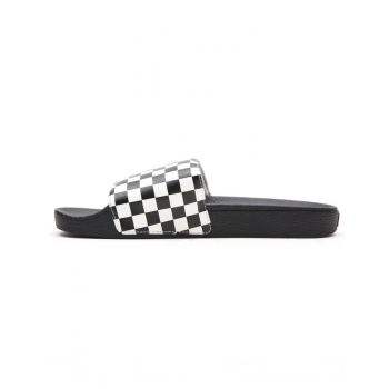 VANS CHECKERBOARD SLIDE-ON SANDALS