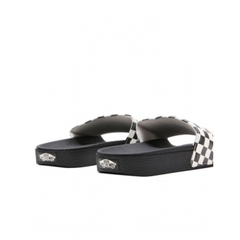 VANS CHECKERBOARD SLIDE-ON SANDALS