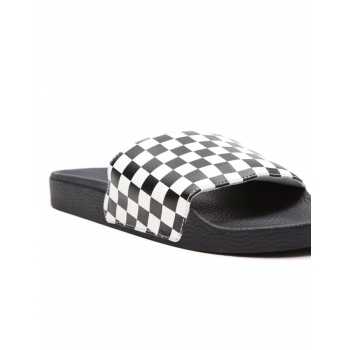 VANS CHECKERBOARD SLIDE-ON SANDALS