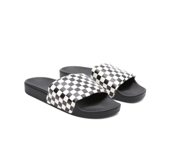 VANS CHECKERBOARD SLIDE-ON SANDALS