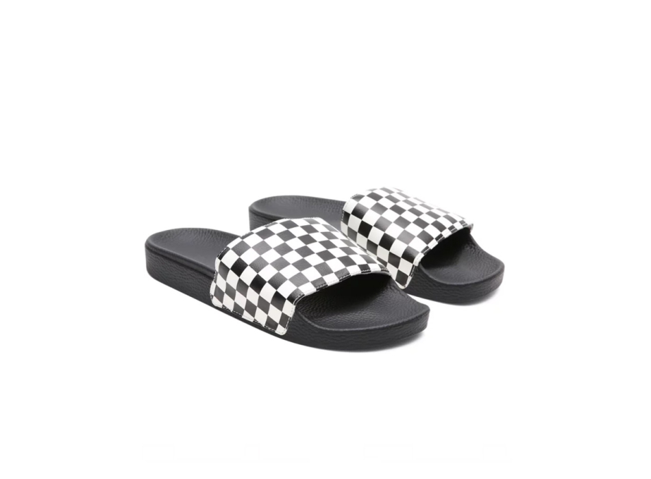 Vans outlet slides checkerboard