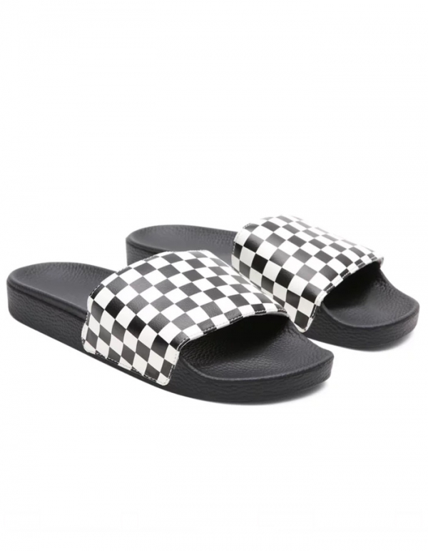 vans sandals checkerboard