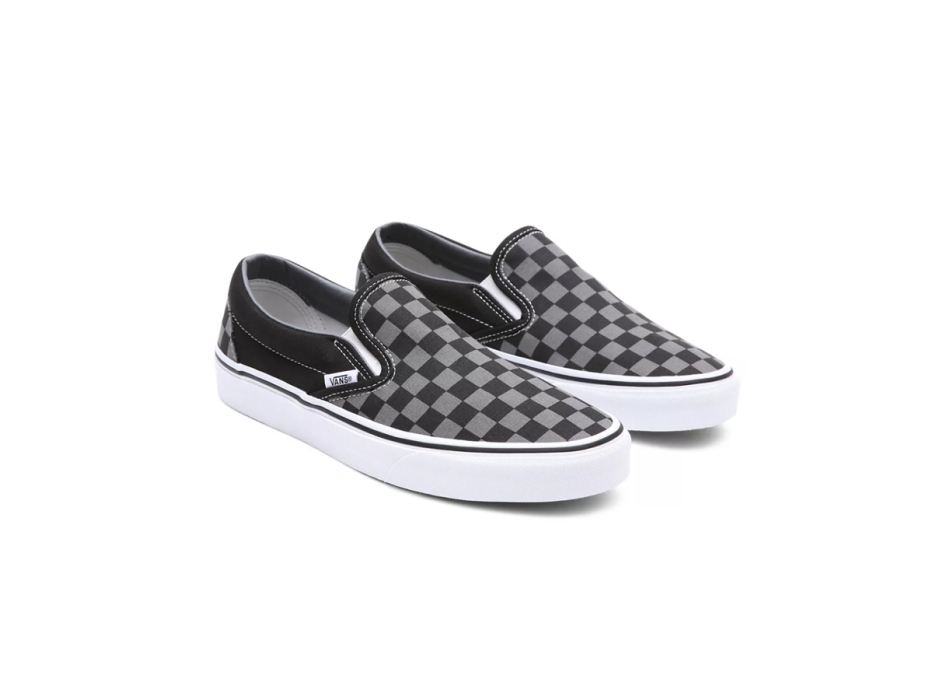 Vans  Classic Checkerboard Slip-On Black/White Shoe