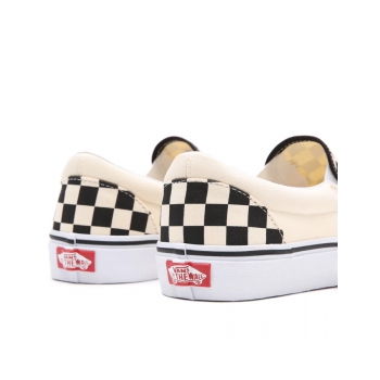 VANS CHECKERBOARD CLASSIC SLIP-ON SHOES