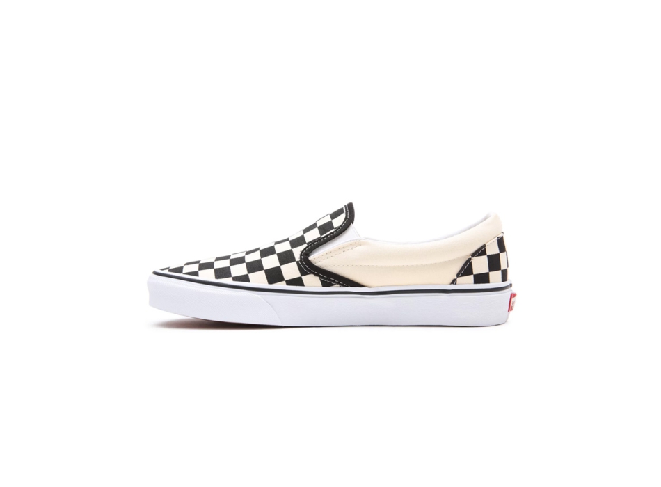 VANS CHECKERBOARD CLASSIC SLIP-ON SHOES