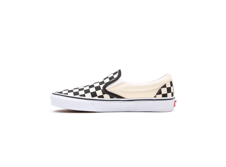 VANS CHECKERBOARD CLASSIC SLIP ON SHOES