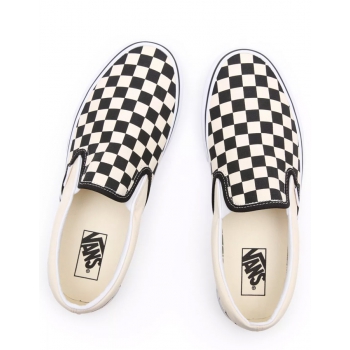 VANS CHECKERBOARD CLASSIC SLIP-ON SHOES