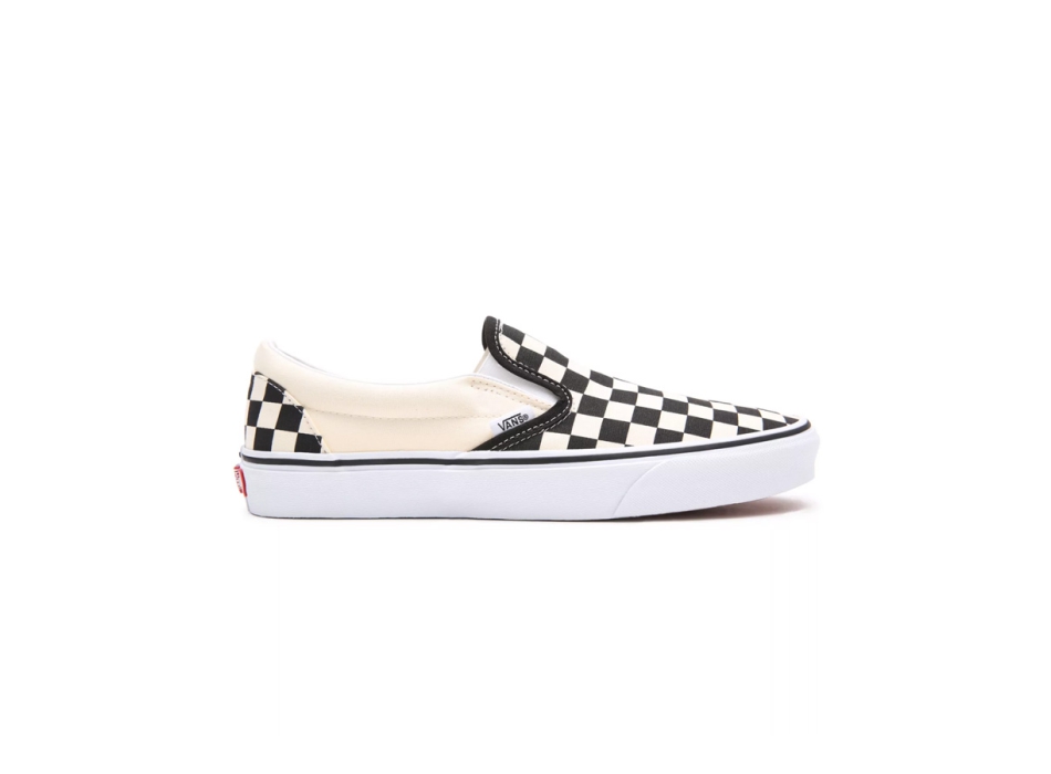 VANS CHECKERBOARD CLASSIC SLIP-ON SHOES