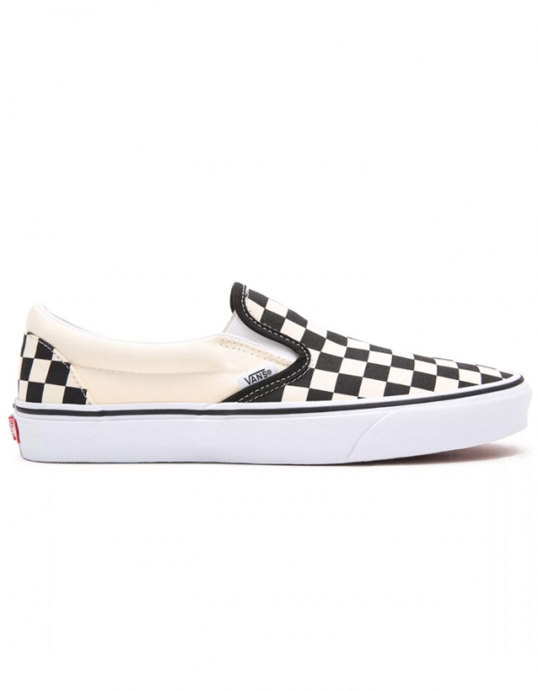 VANS CHECKERBOARD CLASSIC SLIP-ON SHOES