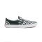 VANS CHECKERBOARD CLASSIC SLIP-ON SHOES GREEN