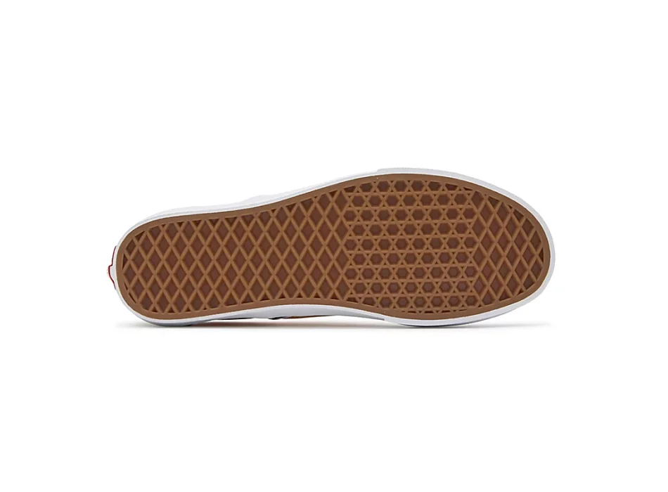 VANS CLASSIC SLIP-ON CHECKERBOARD SHOES GOLDEN GLOW