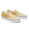 VANS CLASSIC SLIP-ON CHECKERBOARD SHOES GOLDEN GLOW