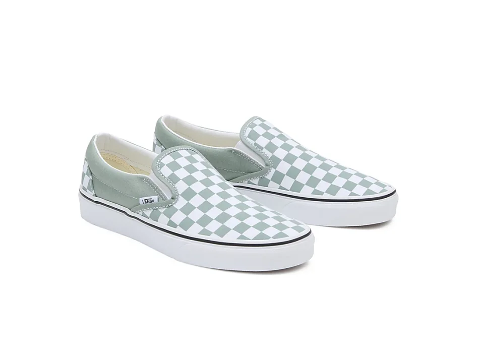 Vans checkered tennis shoes 2025