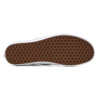 VANS CLASSIC SLIP-ON CHECKERBOARD SHOES ICEBERG GREEN