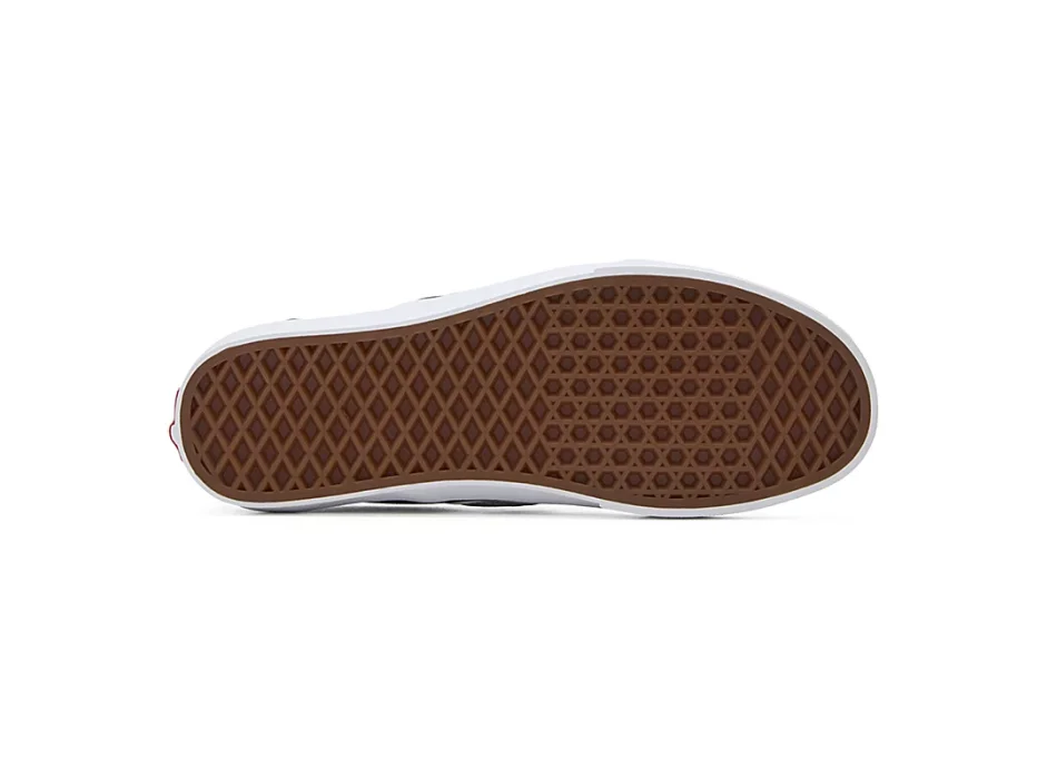 VANS CLASSIC SLIP-ON CHECKERBOARD SHOES ICEBERG GREEN
