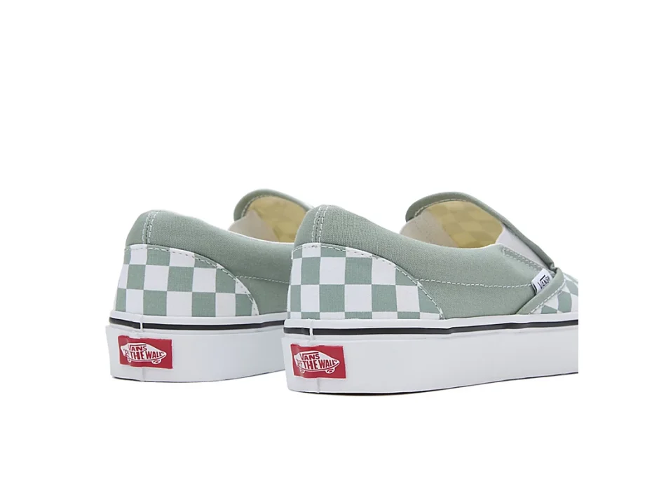 Vans Classic Slip On Checkerboard Shoes Vans shop online