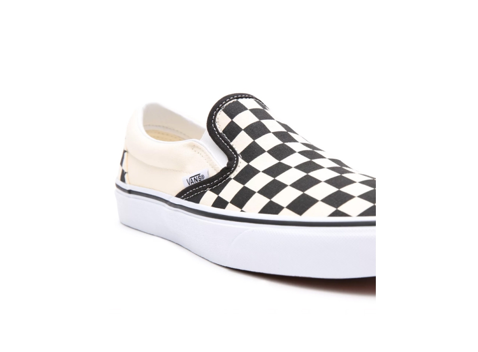 VANS CHECKERBOARD CLASSIC SLIP-ON SHOES