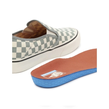 VANS CHECKERBOARD CLASSIC SLIP-ON SHOES METHYL