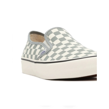 VANS CHECKERBOARD CLASSIC SLIP-ON SHOES METHYL