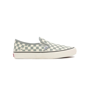 VANS CHECKERBOARD CLASSIC SLIP-ON SHOES METHYL