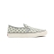 VANS CHECKERBOARD CLASSIC SLIP-ON SHOES GREEN