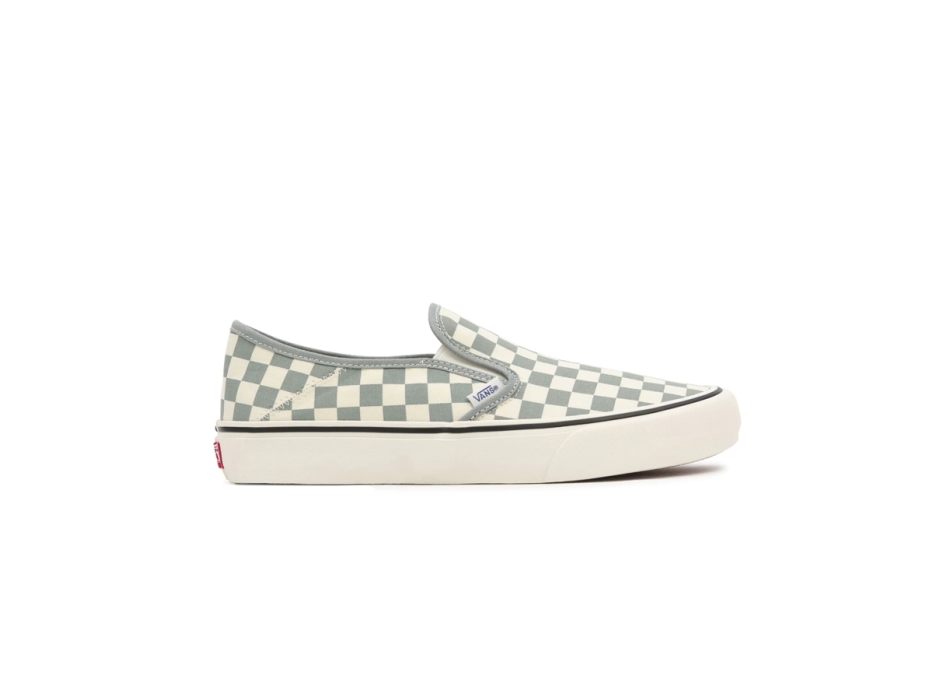 VANS CHECKERBOARD CLASSIC SLIP-ON SHOES METHYL