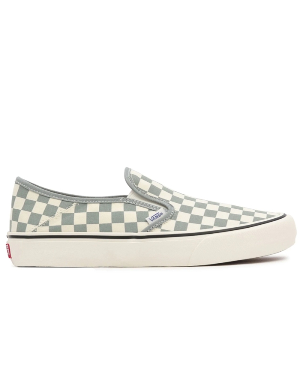 Vans | Women | Slide-on | Checkerboard White/Black | getoutsideshoes.com –  Getoutside Shoes