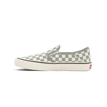 VANS CHECKERBOARD CLASSIC SLIP-ON SHOES METHYL